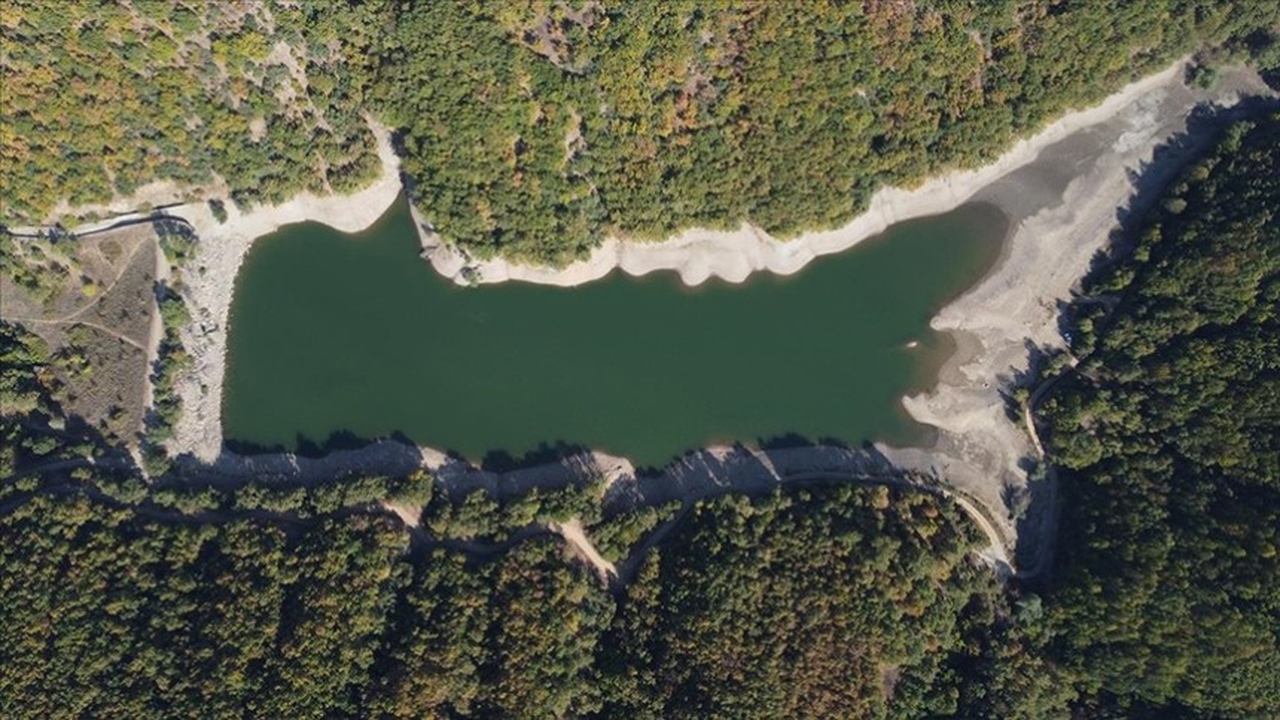 Bilecik'teki barajların su seviyesinin düşmesi ürünlerde verim kaybına neden oldu