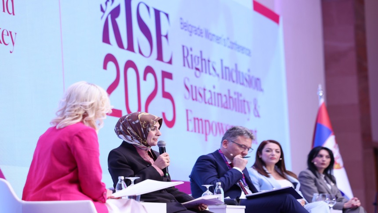 Aile ve Sosyal Hizmetler Bakanı Göktaş: Kadınların girişimci olarak büyümelerine finansal destekler sağlıyoruz