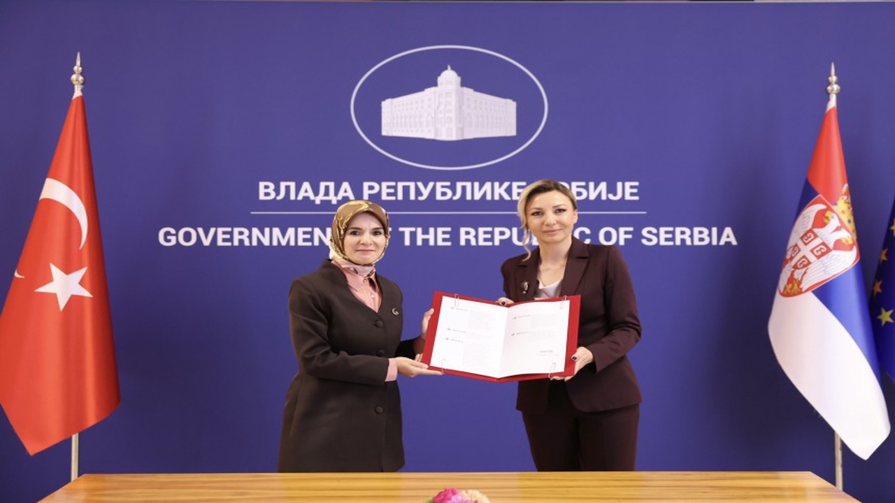 Cumhurbaşkanı Erdoğan'ın başlattığı Dijital Dünyada Çocuk Hakları Sözleşmesi'ne ilk destek Sırbistan'dan