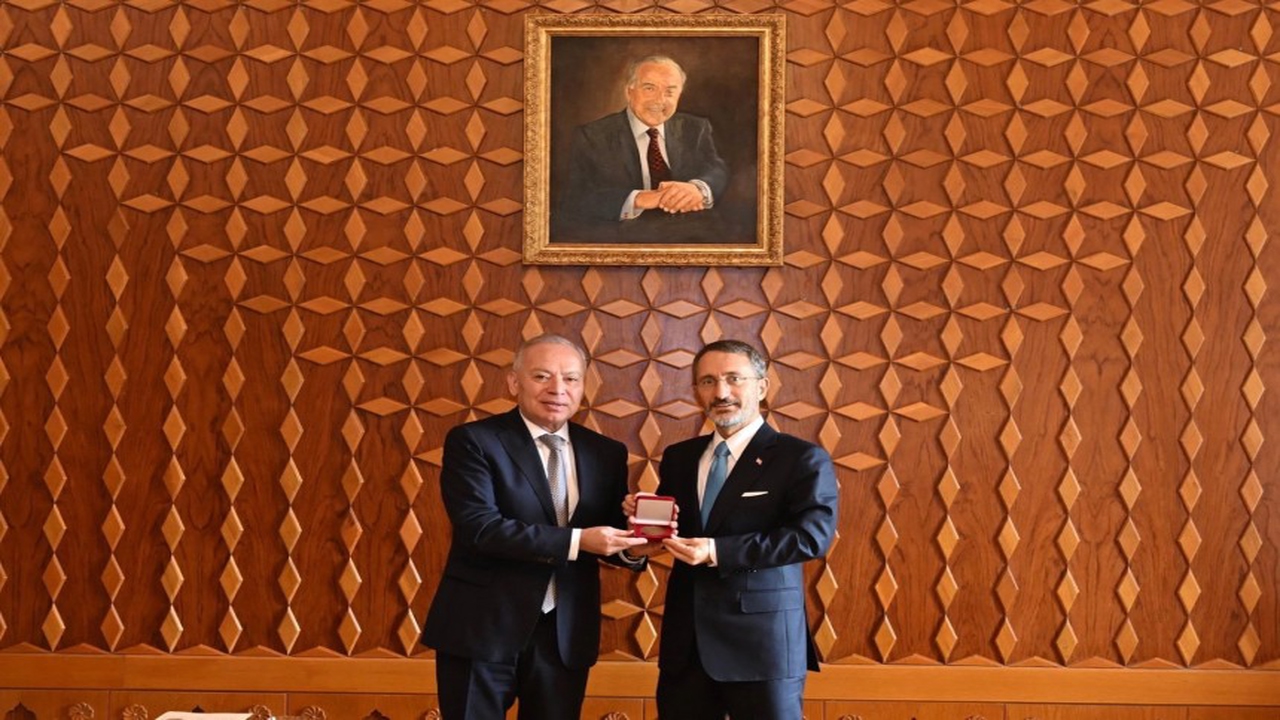 TİHEK Başkanı Altun'dan Azerbaycan Cumhuriyeti Anayasa Mahkemesi Başkanı Ferhad Abdullayev'e ziyaret