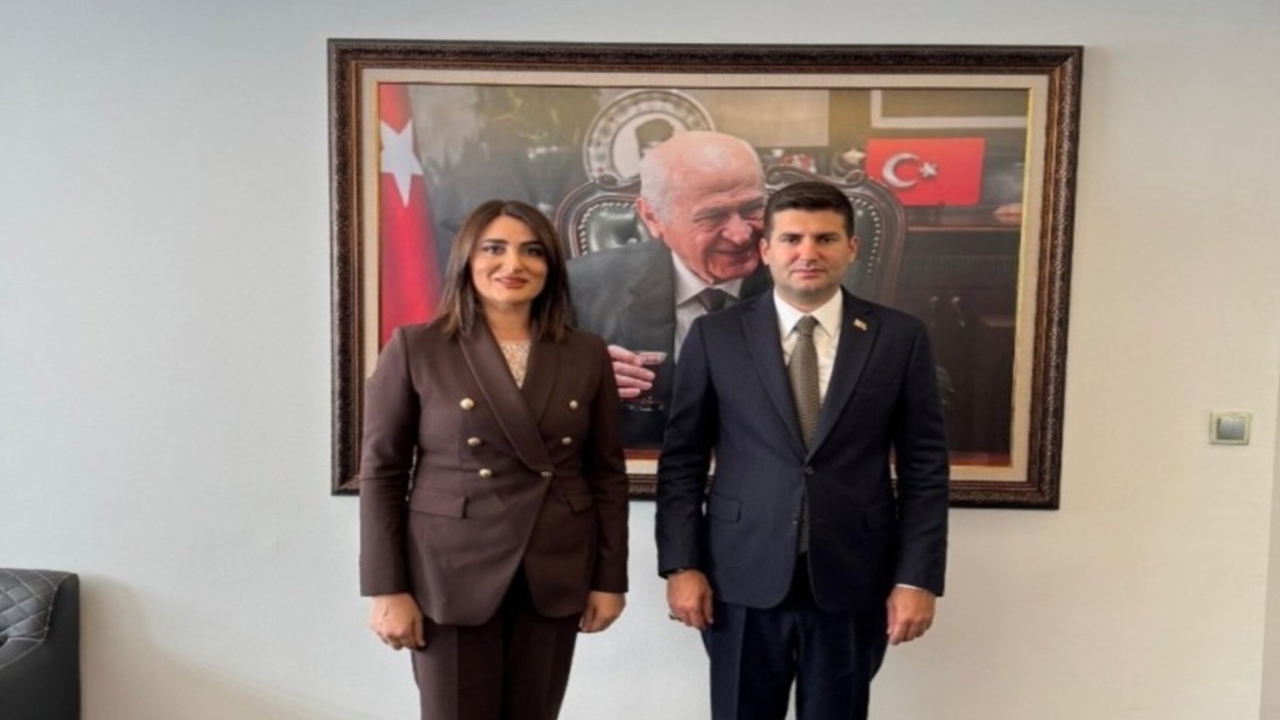 MHP Genel Başkan Başdanışmanı Özdaşlı'dan Ülkü Ocakları Genel Başkanı Ahmet Yiğit Yıldırım'a ziyaret