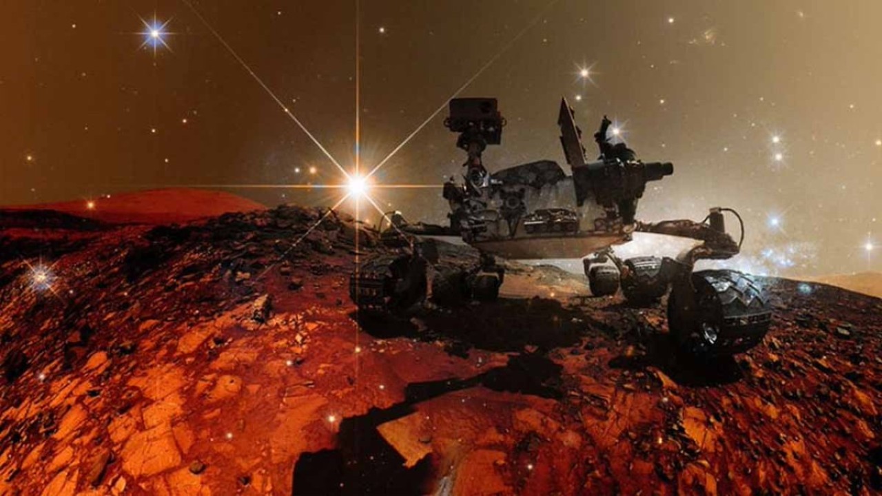 Mars Benzeri Kaya: NASA’dan Sürpriz Keşif