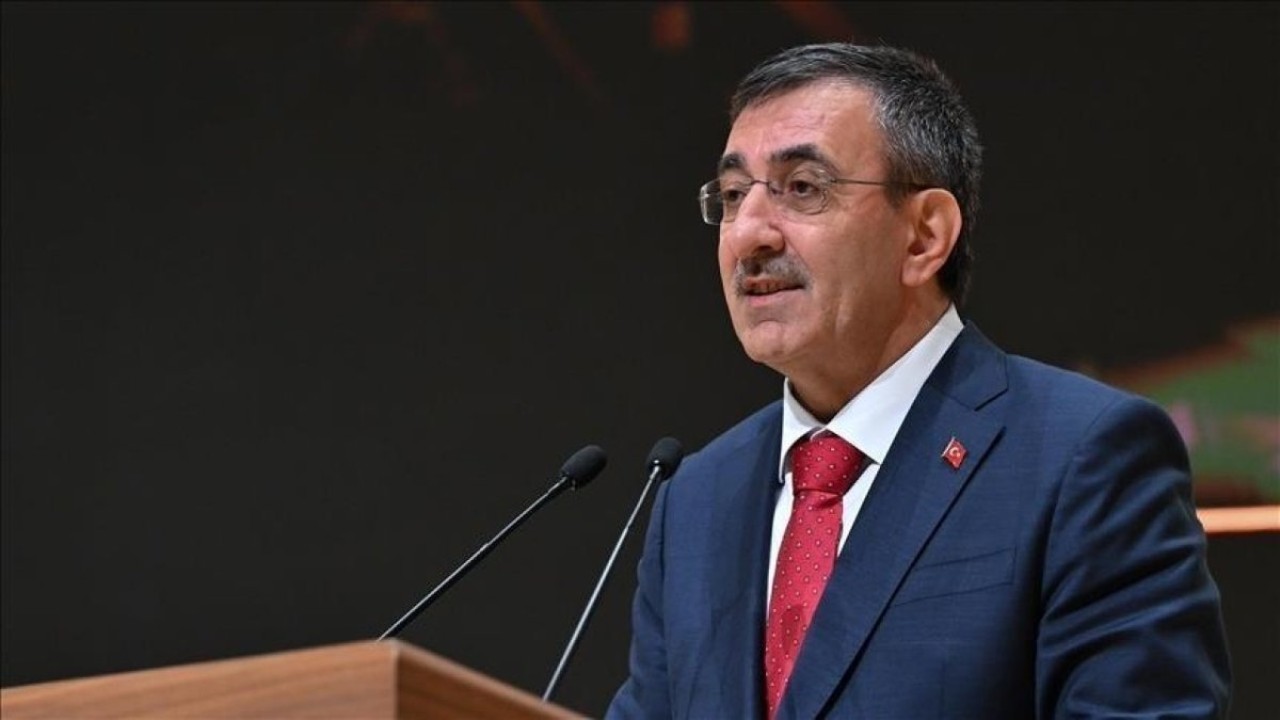 Cumhurbaşkanı Yardımcısı Yılmaz: Küresel ihracattan daha fazla pay almayı amaçlıyoruz