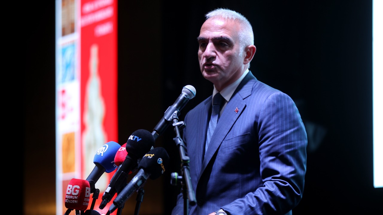 Bakan Ersoy: Son 8 yılda 9 binden fazla kültür varlığımızın iade edilmesini sağladık