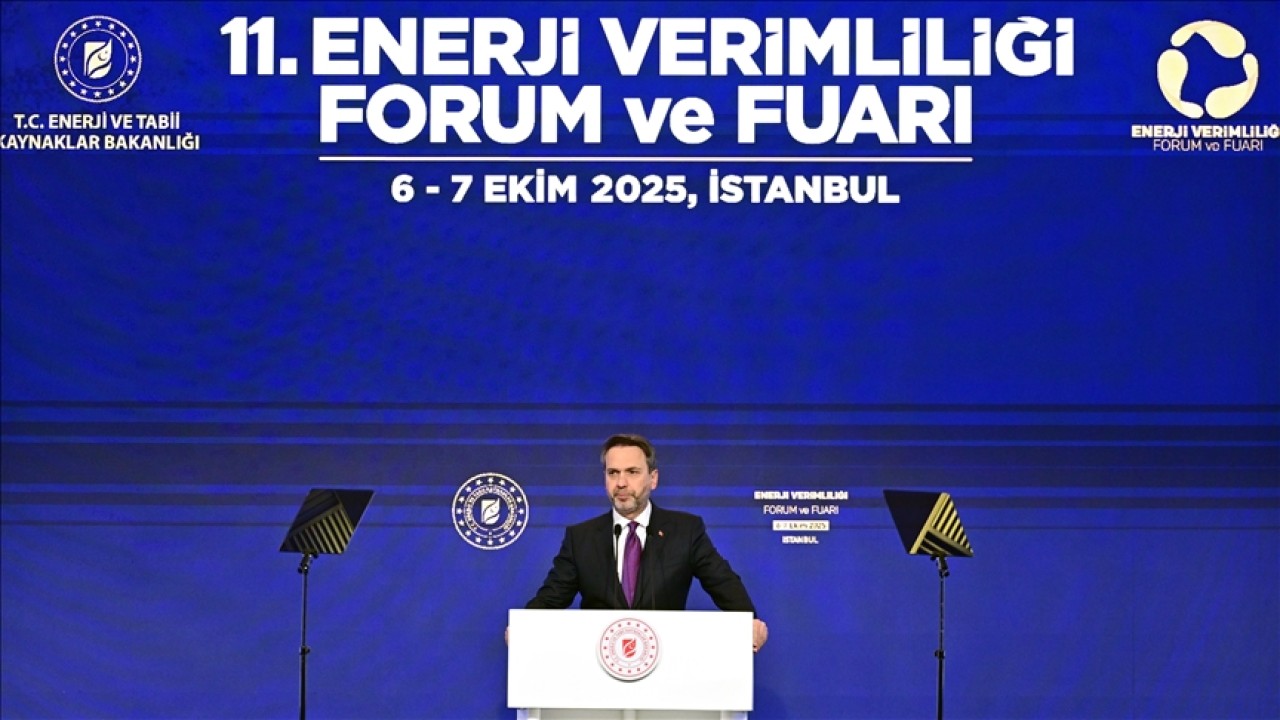 Bakan Bayraktar: Ülkemizde son 23 yılda enerji verimliliğinde tarihi adımlar attık