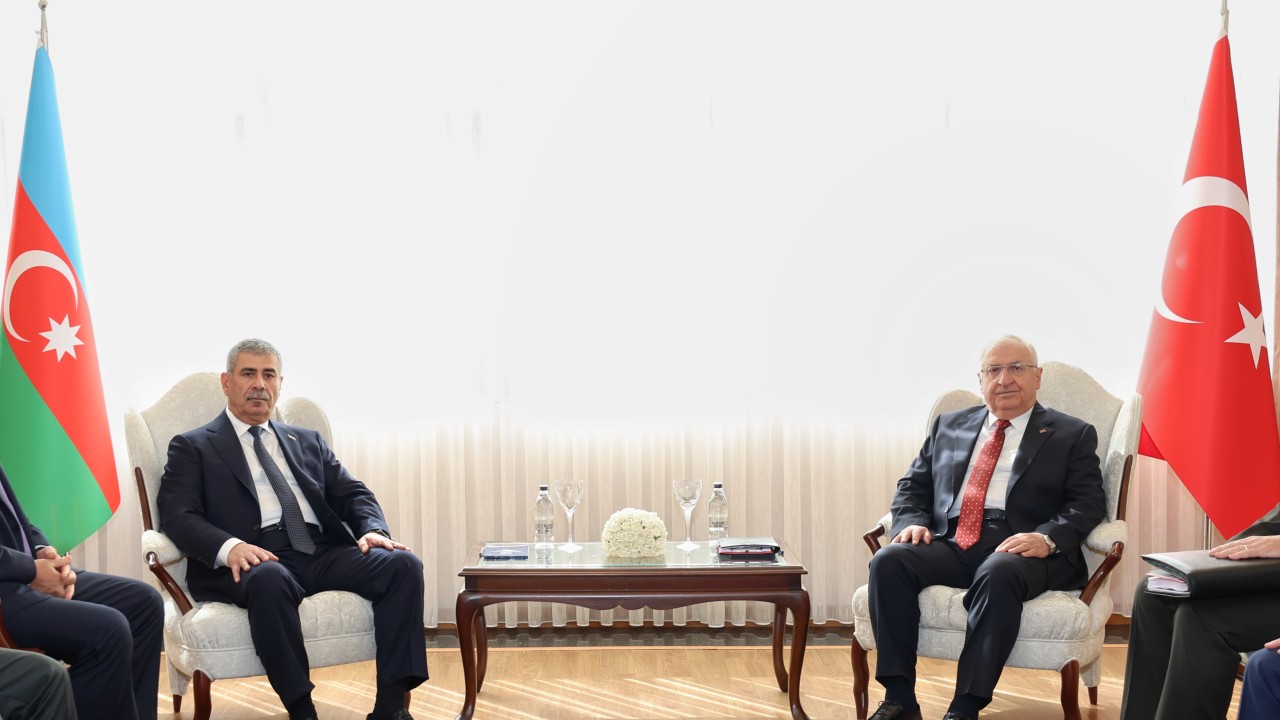 Türkiye-Azerbaycan-Gürcistan Üçlü Savunma Bakanları Toplantısı Ankara'da düzenleniyor