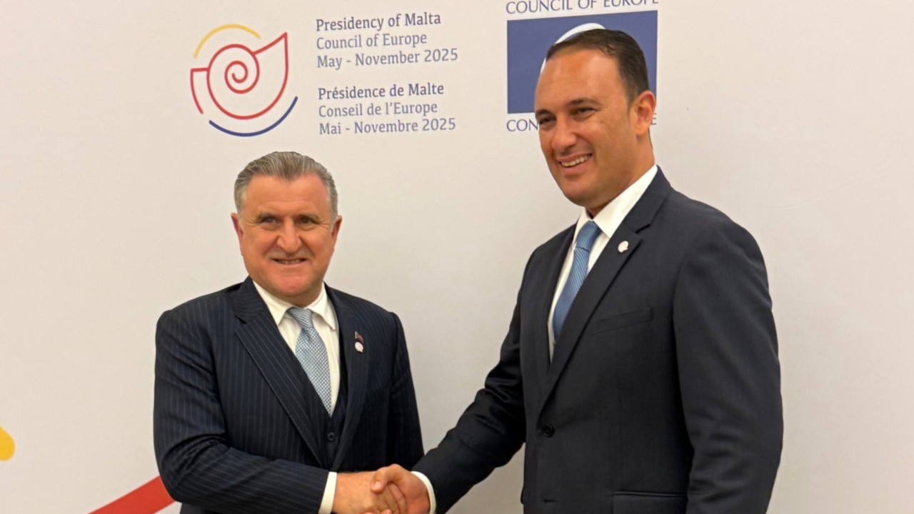 Bakan Bak, Avrupa Konseyi 10. Gençlikten Sorumlu Bakanlar Konferansı’na katıldı