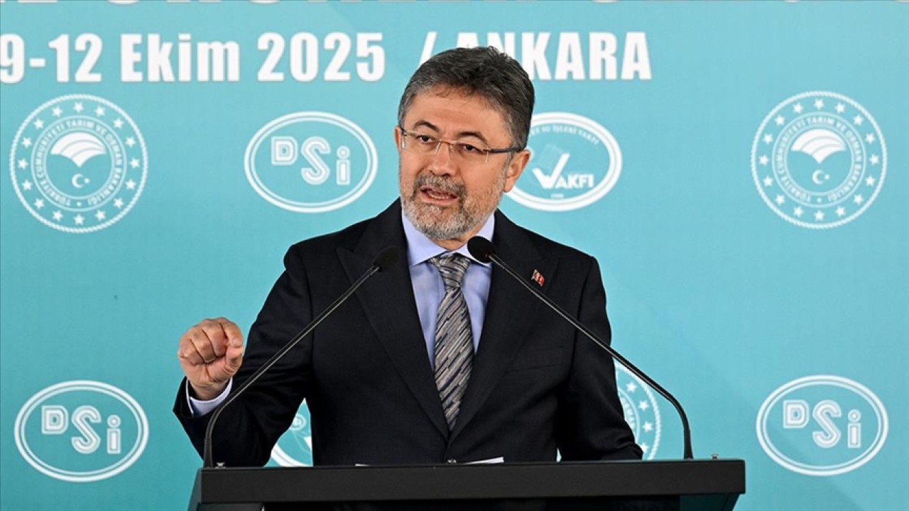 Bakan Yumaklı, ormanlar için "yeşil vatan" seferberliği başlatılacağını bildirdi