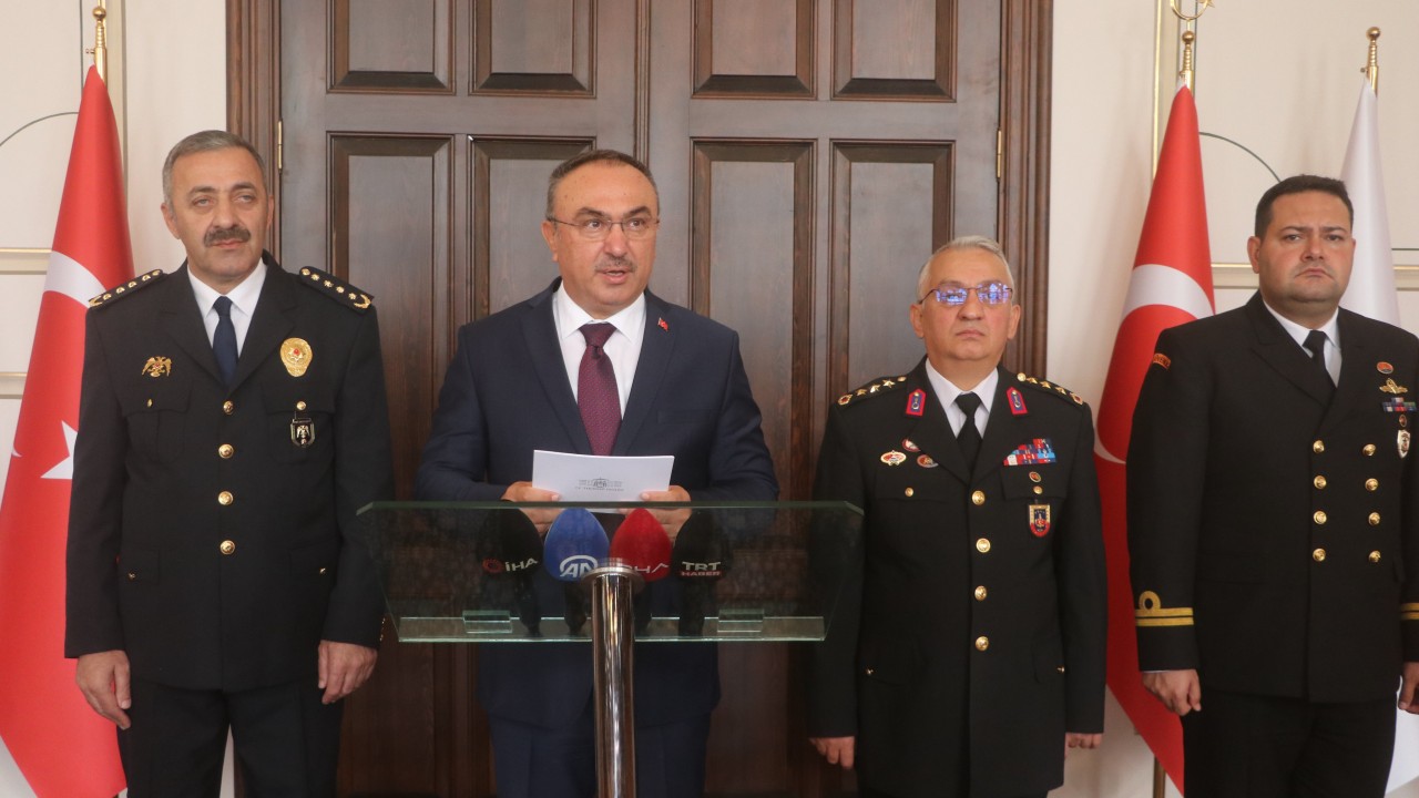 Tekirdağ'da geçen ay narkotik olaylarında gözaltına alınan 64 kişi tutuklandı