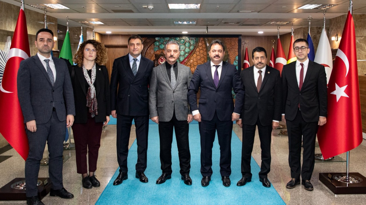 MHP heyetinden Bursa İl Emniyet Müdürüne ziyaret