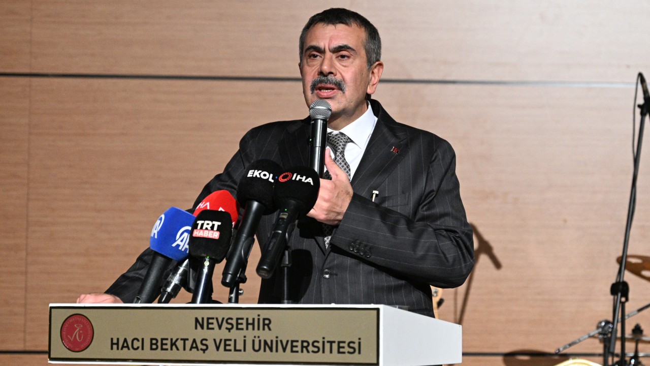 Milli Eğitim Bakanı Tekin Nevşehir'de "Kim Var" sanat etkinliğine katıldı