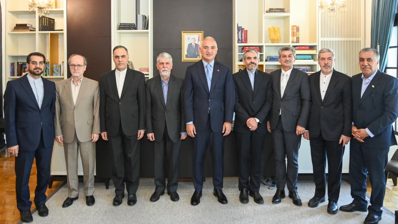 Bakan Ersoy, İran İslam Cumhuriyeti Kültür ve İslami İrşad Bakanı Sayın Seyyid Abbas Salihi ağırladı