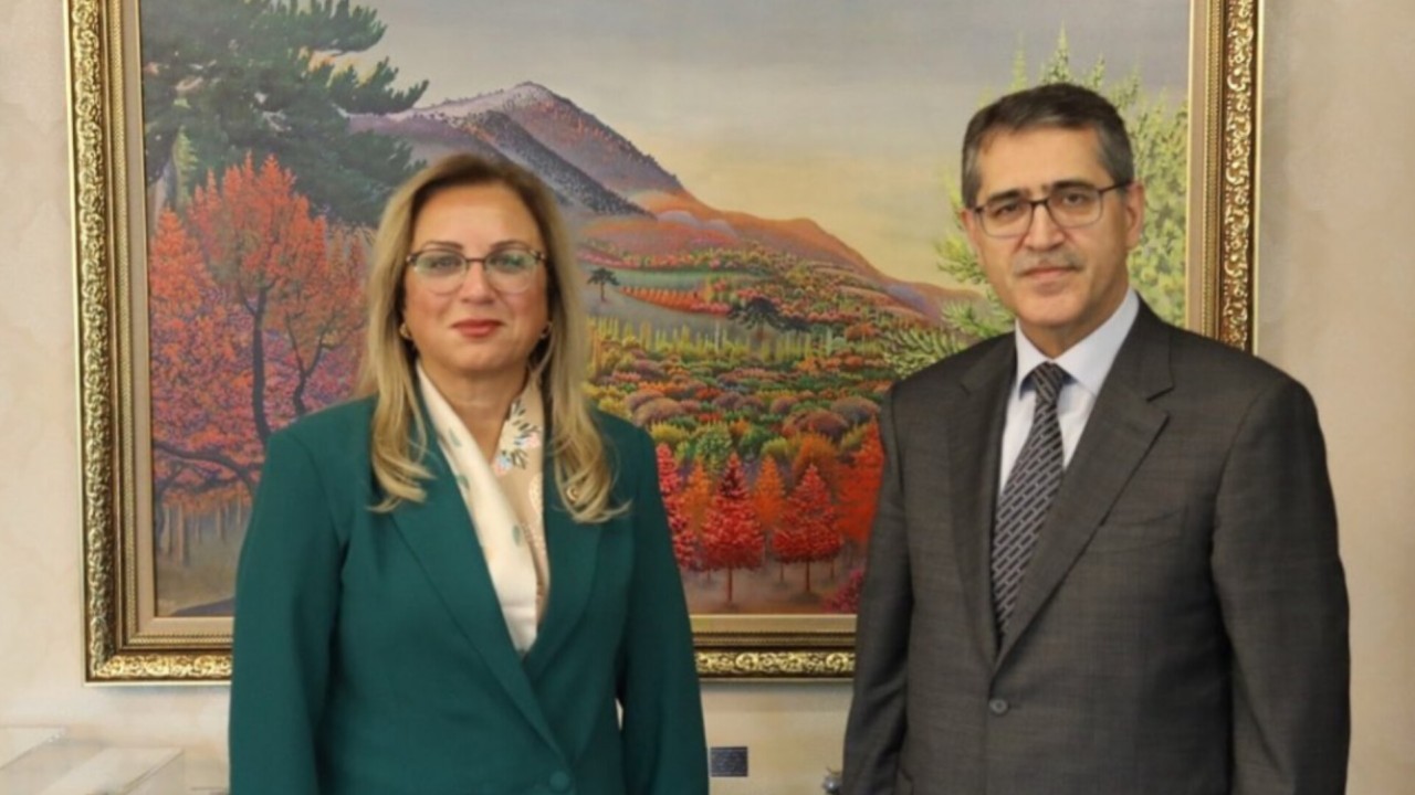 MHP Grup Başkanvekili Kılıç'tan Cumhurbaşkanlığı Strateji ve Bütçe Başkanı İbrahim Şenel’e ziyaret