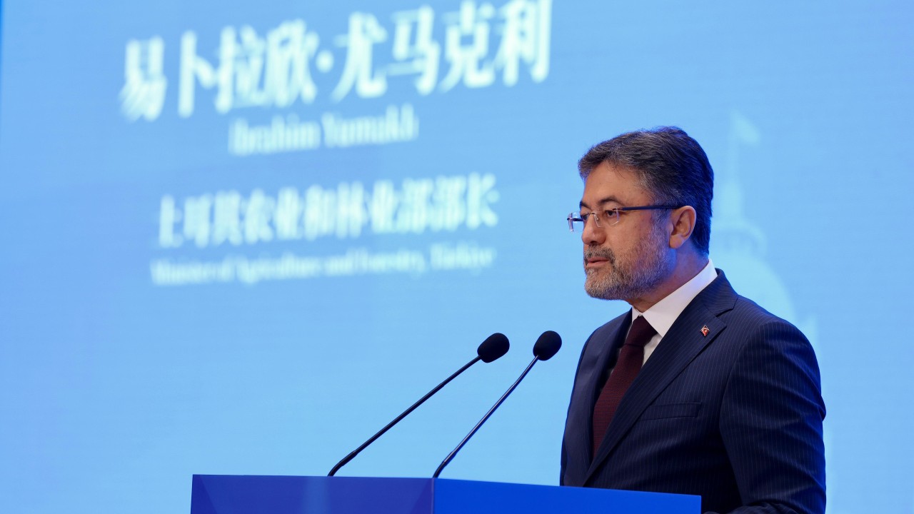 Bakan Yumaklı: Gıda güvenliği, ulusal sınırların ötesinde ortak sorumluluktur