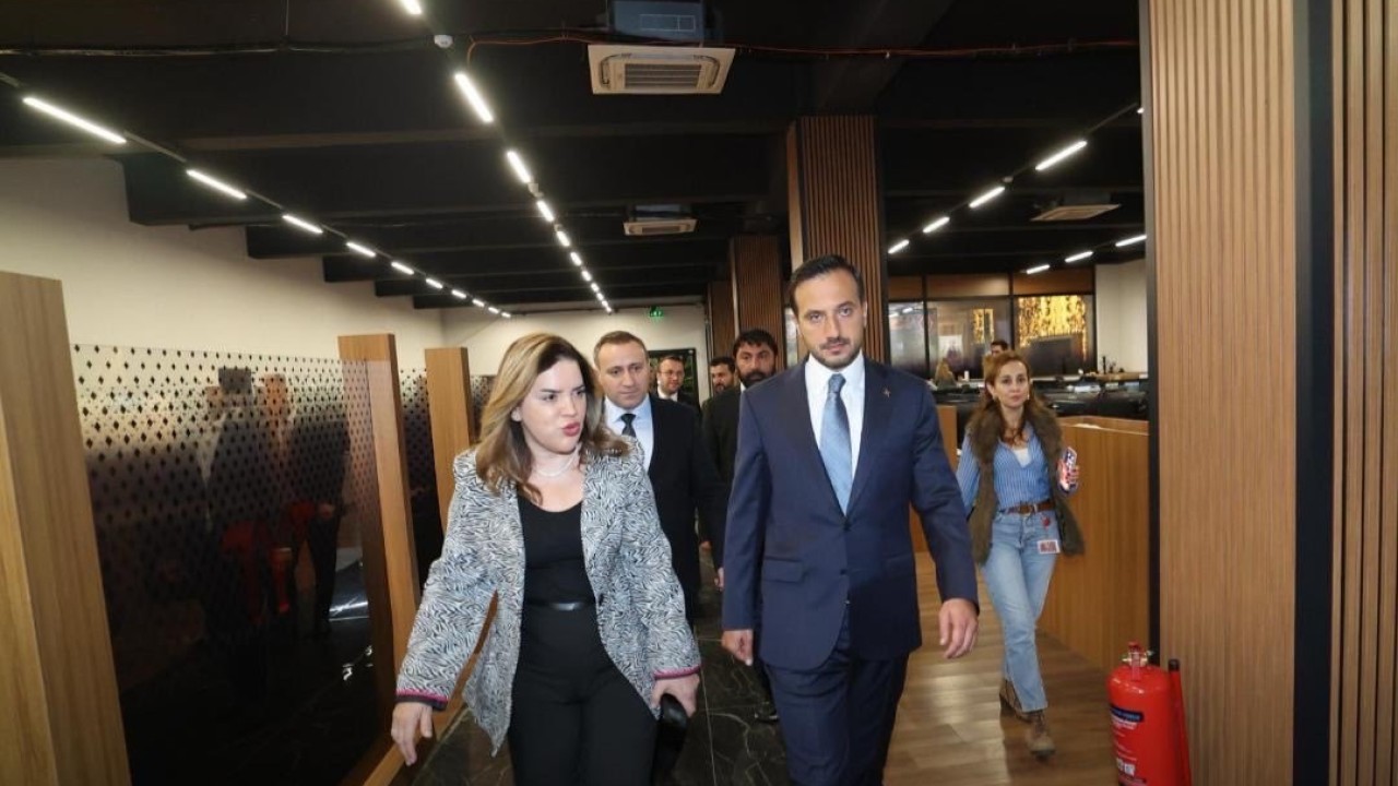 TYT Türk Yönetim Kurulu Başkanı Erdem'den AK Parti İstanbul İl Başkanı Abdullah Özdemir'e teşekkür