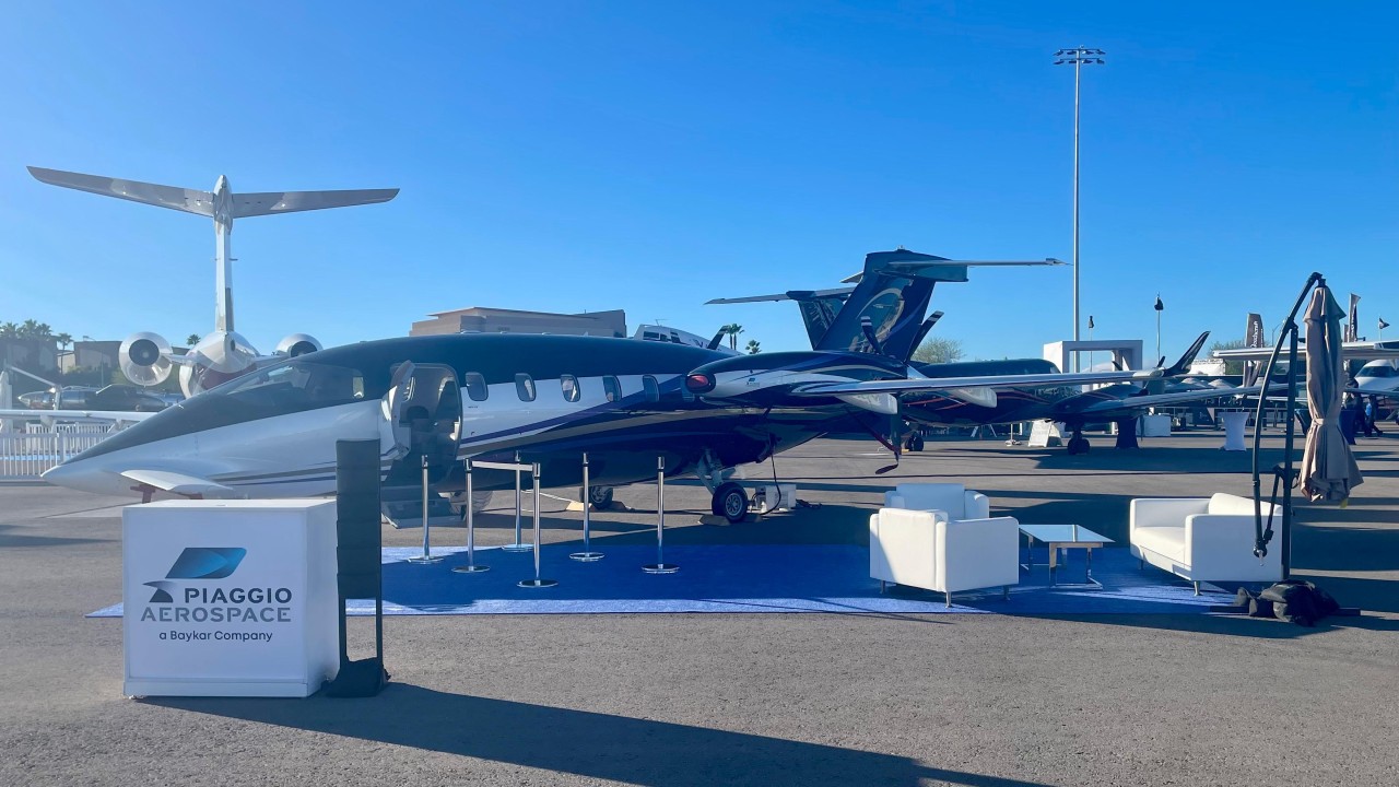 Piaggio Aerospace, Türkiye'deki ilk P.180 Avanti EVO siparişini aldı