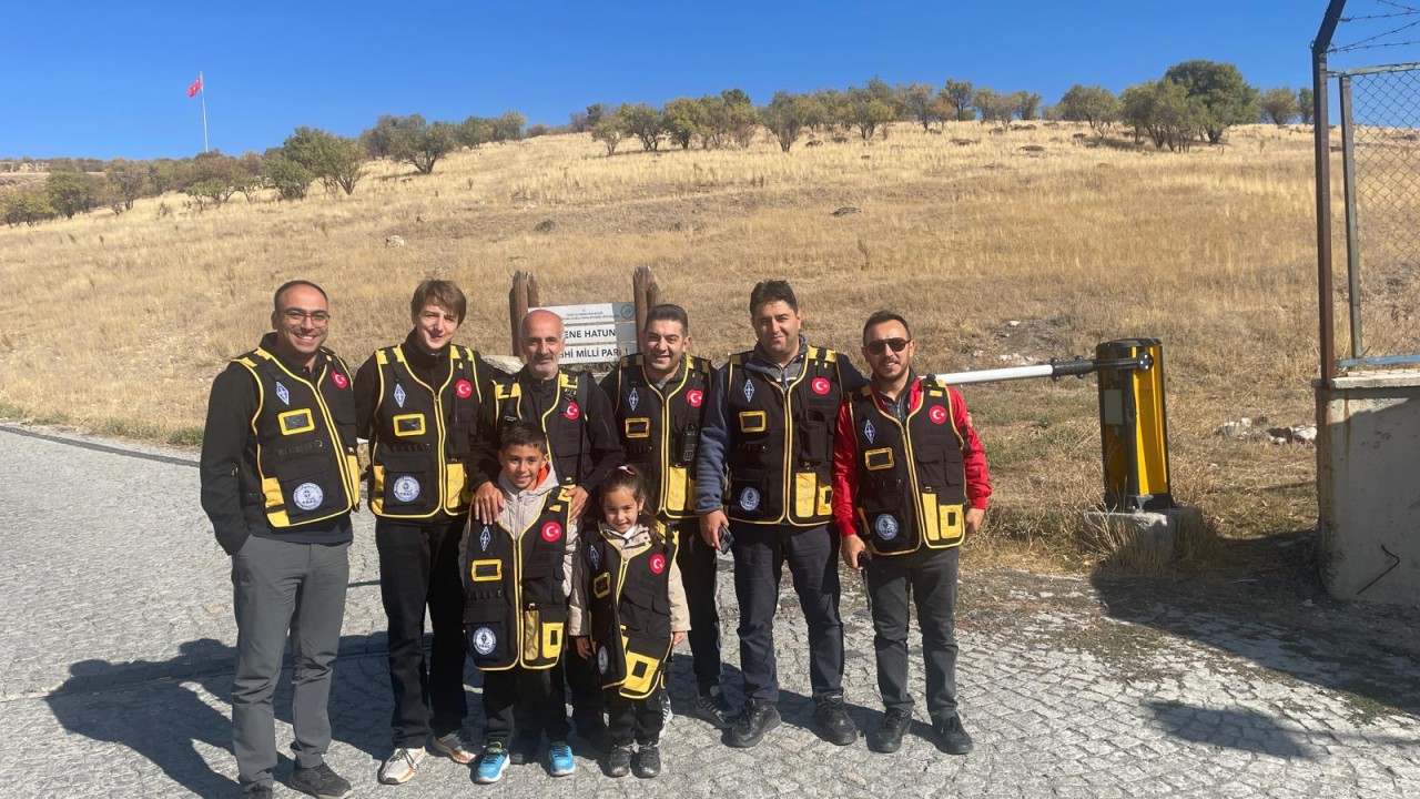 Erzurum'un tarih kokan tabyalarından 30 ülkeye telsizle bağlantı kuruldu