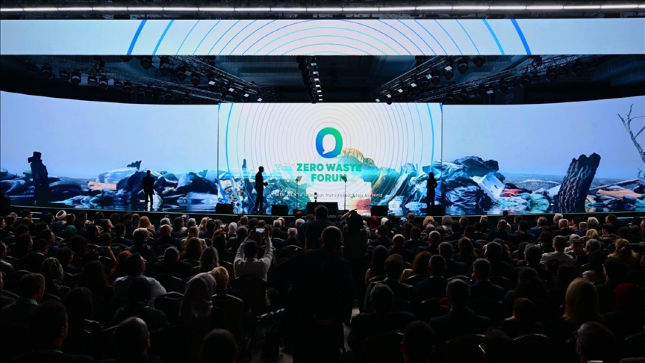 "Uluslararası Sıfır Atık Forumu" İstanbul'da başladı