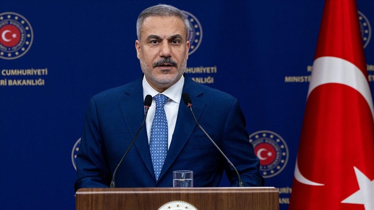 Dışişleri Bakanı Fidan: Türkiye Gazze'ye nefes Filistin'e umut olmaya devam edecektir