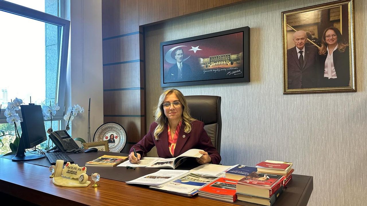 MHP Grup Başkanvekili Kılıç'tan Şehit Piyade Er Eyüp Güner için taziye mesajı