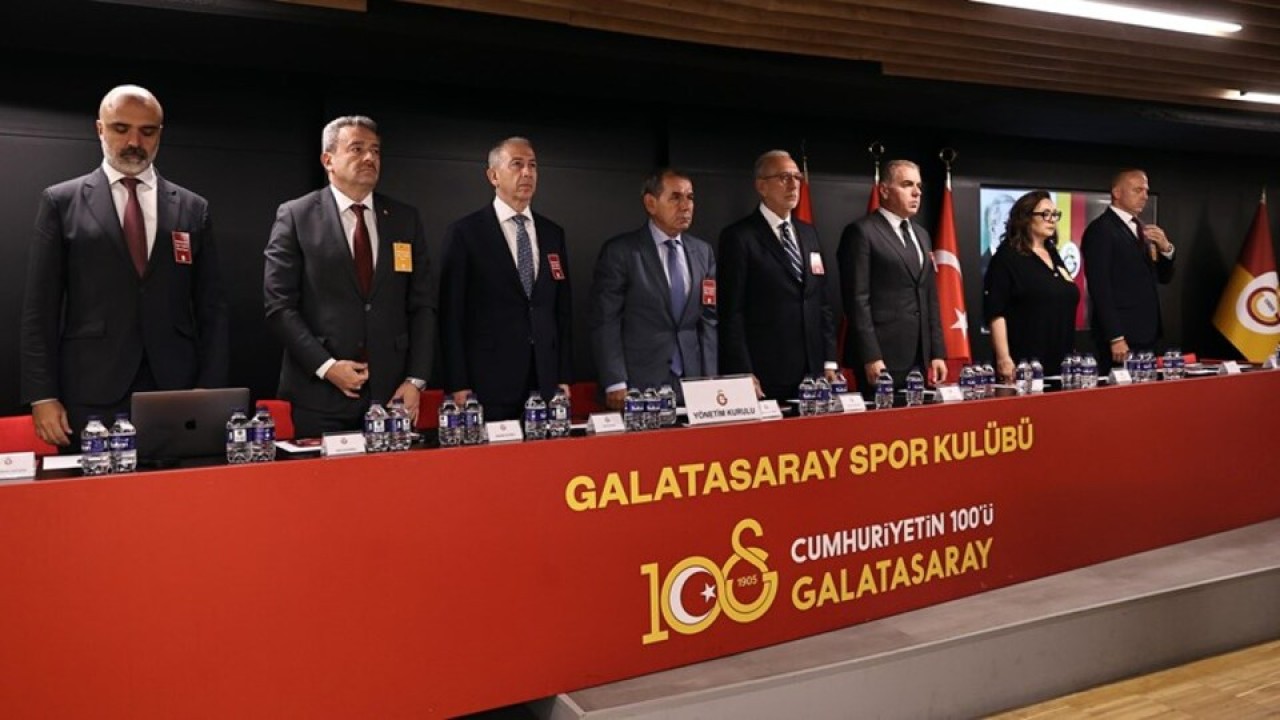 Galatasaray Kulübü Yıllık Olağan Genel Kurul Toplantısı başladı