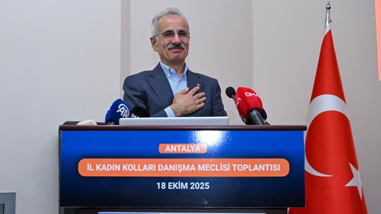 Bakan Uraloğlu: Antalya'ya Ulaştırma ve Altyapı Bakanlığı olarak 241 milyar liralık yatırım yaptık