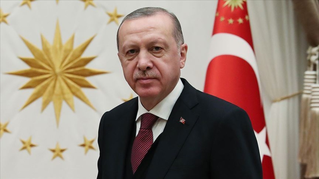 Cumhurbaşkanı Erdoğan, Azerbaycan'ın Bağımsızlık Günü'nü kutladı