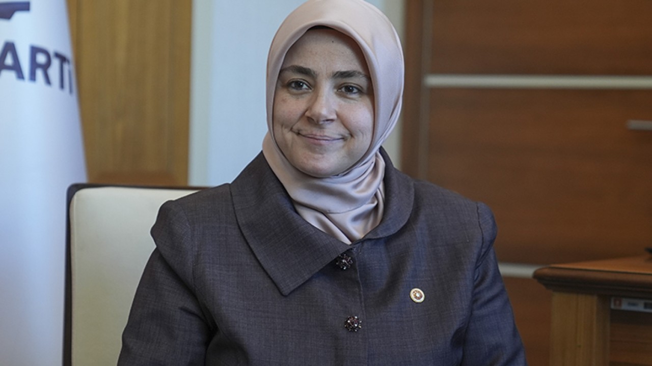 AK Parti Genel Merkez Kadın Kolları Başkanı Ercan, Aliya İzetbegoviç'i andı