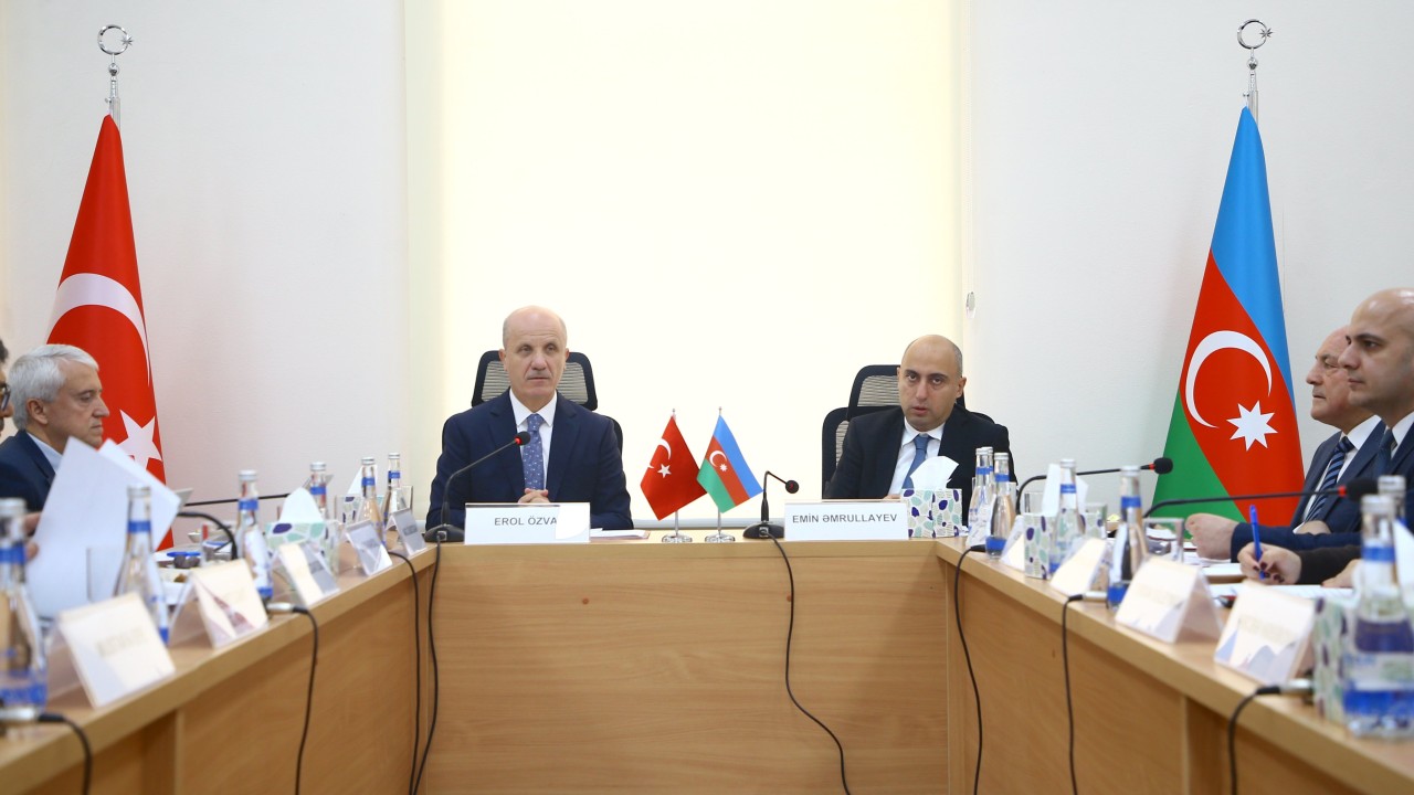 Bakü'de, Türkiye-Azerbaycan Üniversitesi yönetim kurulu toplantısı yapıldı