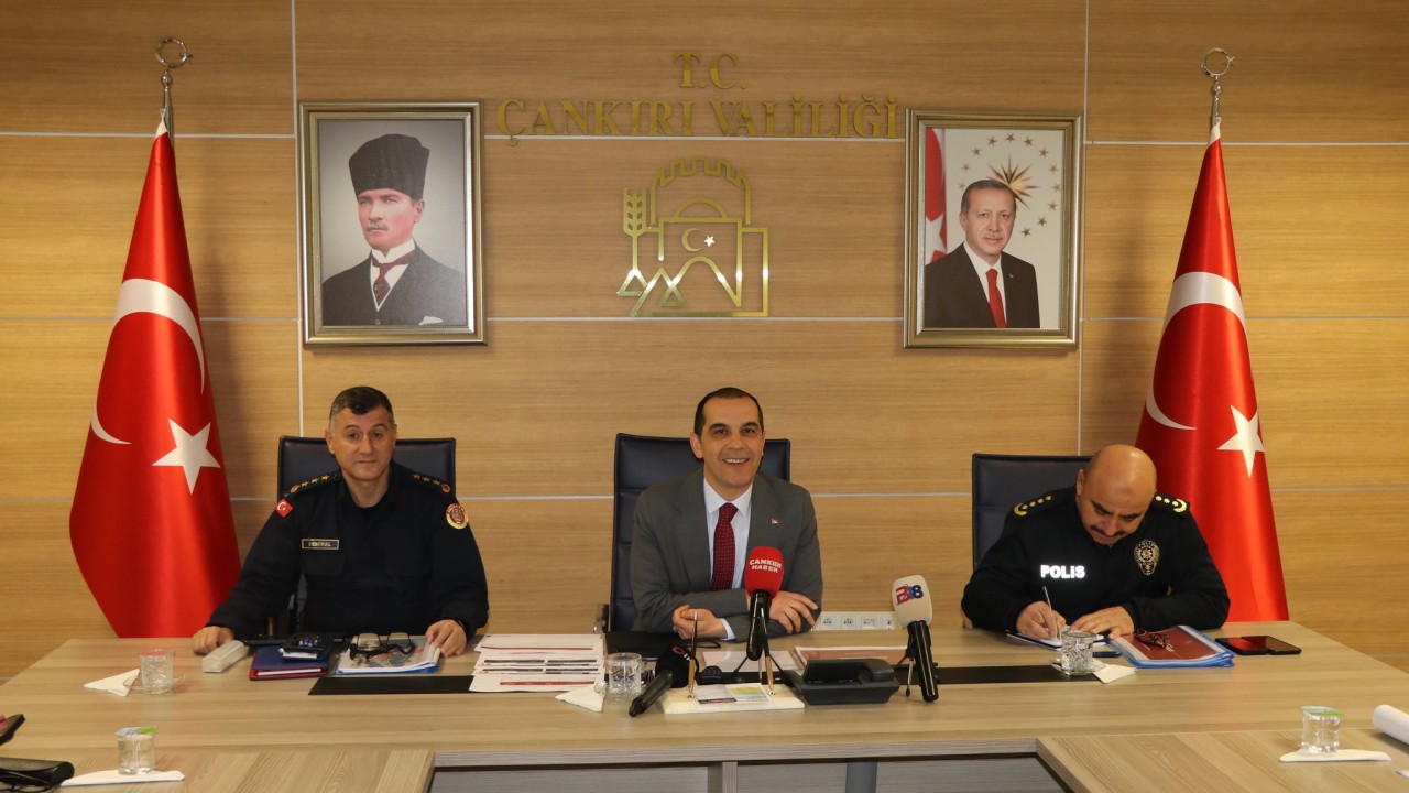 Çankırı'da 9 ayda FETÖ ve DEAŞ operasyonlarında yakalanan 11 kişi tutuklandı