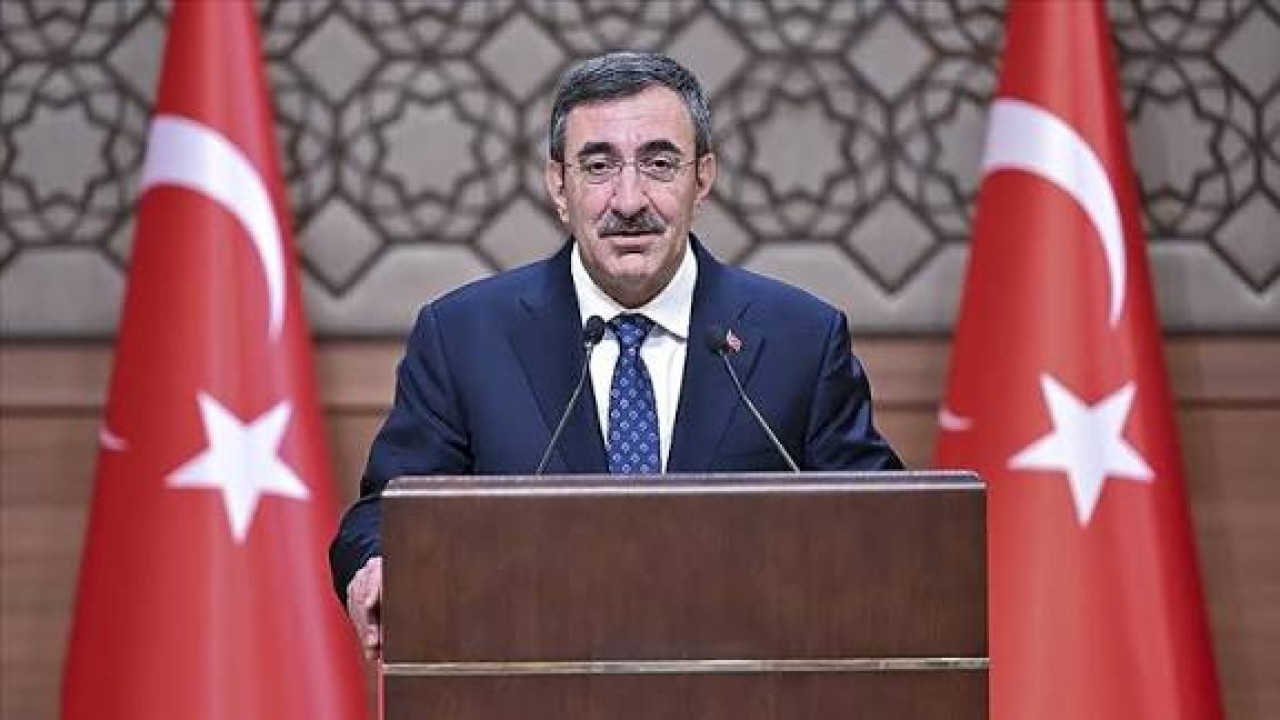 Cumhurbaşkanı Yardımcısı Yılmaz'dan CHP Genel Başkanı Özel'in açıklamalarına tepki