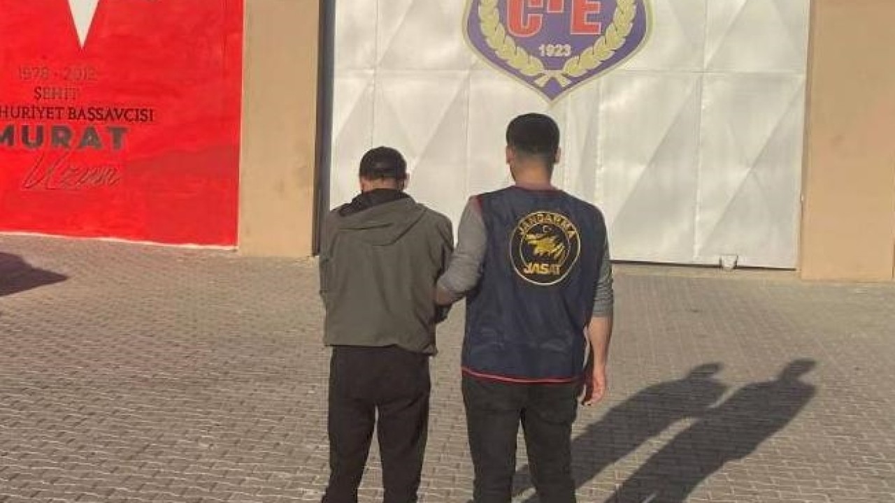 Firari hükümlü, Çorum'dan saklanmak için gittiği Kırşehir'de yakalandı