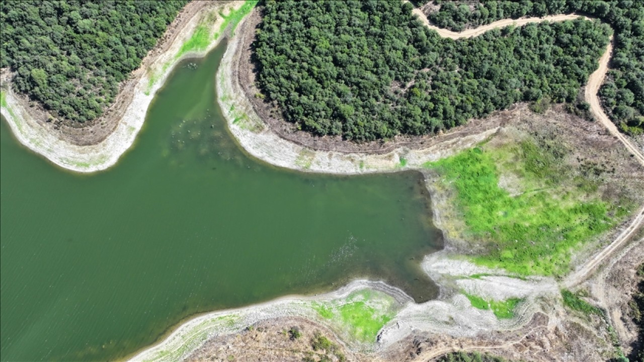 İstanbul'da barajlardaki doluluk oranı yüzde 23'e kadar indi