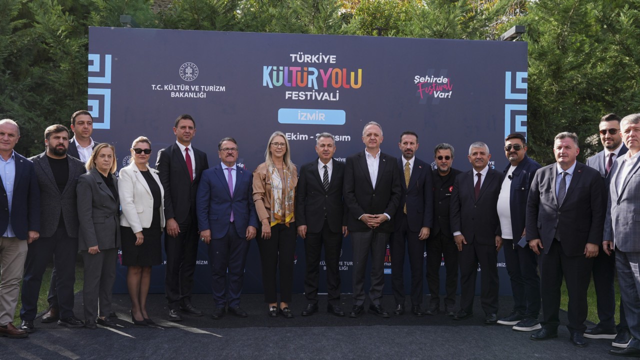İzmir Kültür Yolu Festivali başladı