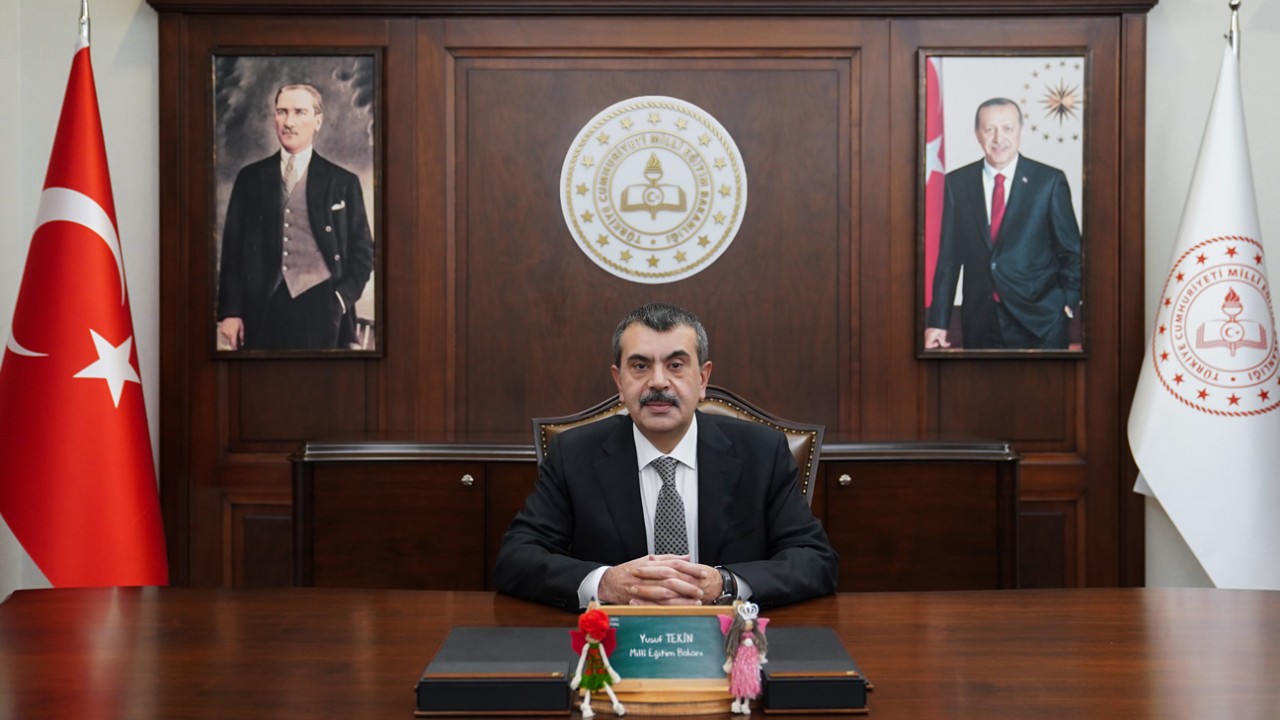 Milli Eğitim Bakanı Tekin'den Balıkesir'deki depreme ilişkin geçmiş olsun mesajı