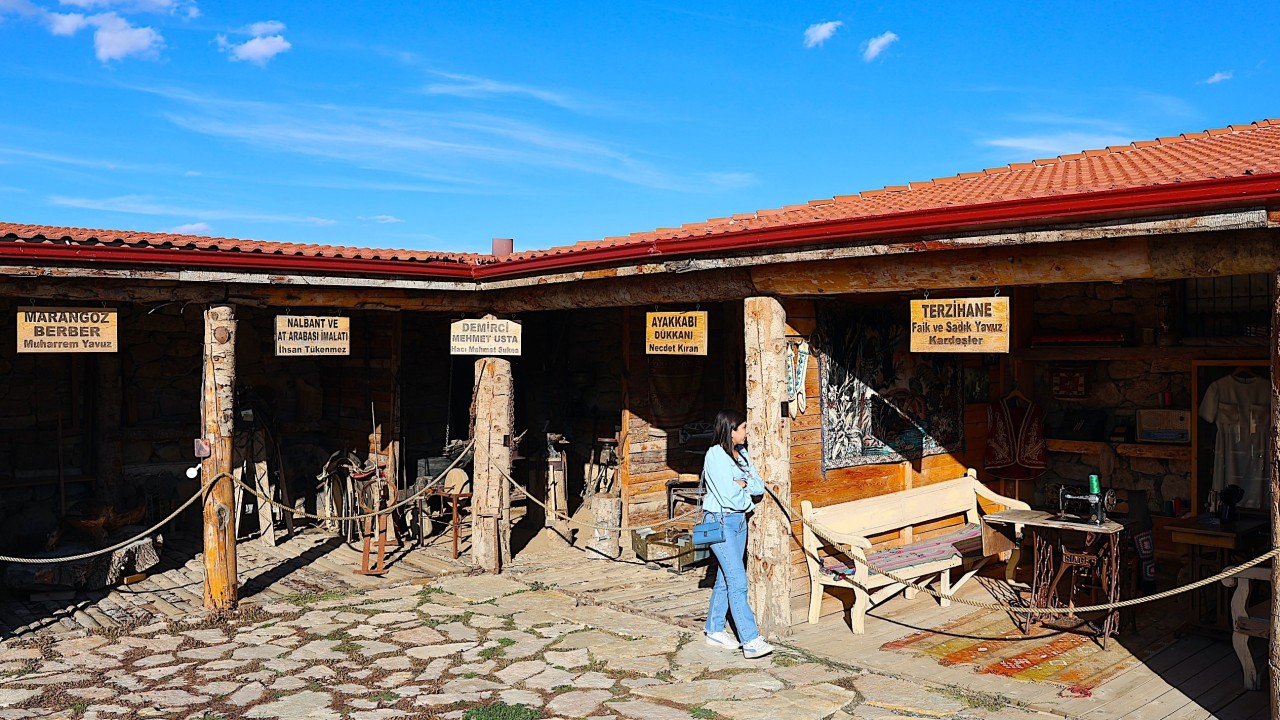 Anadolu'nun güzelliklerini anlatan müze 50 bin ziyaretçiyi ağırladı