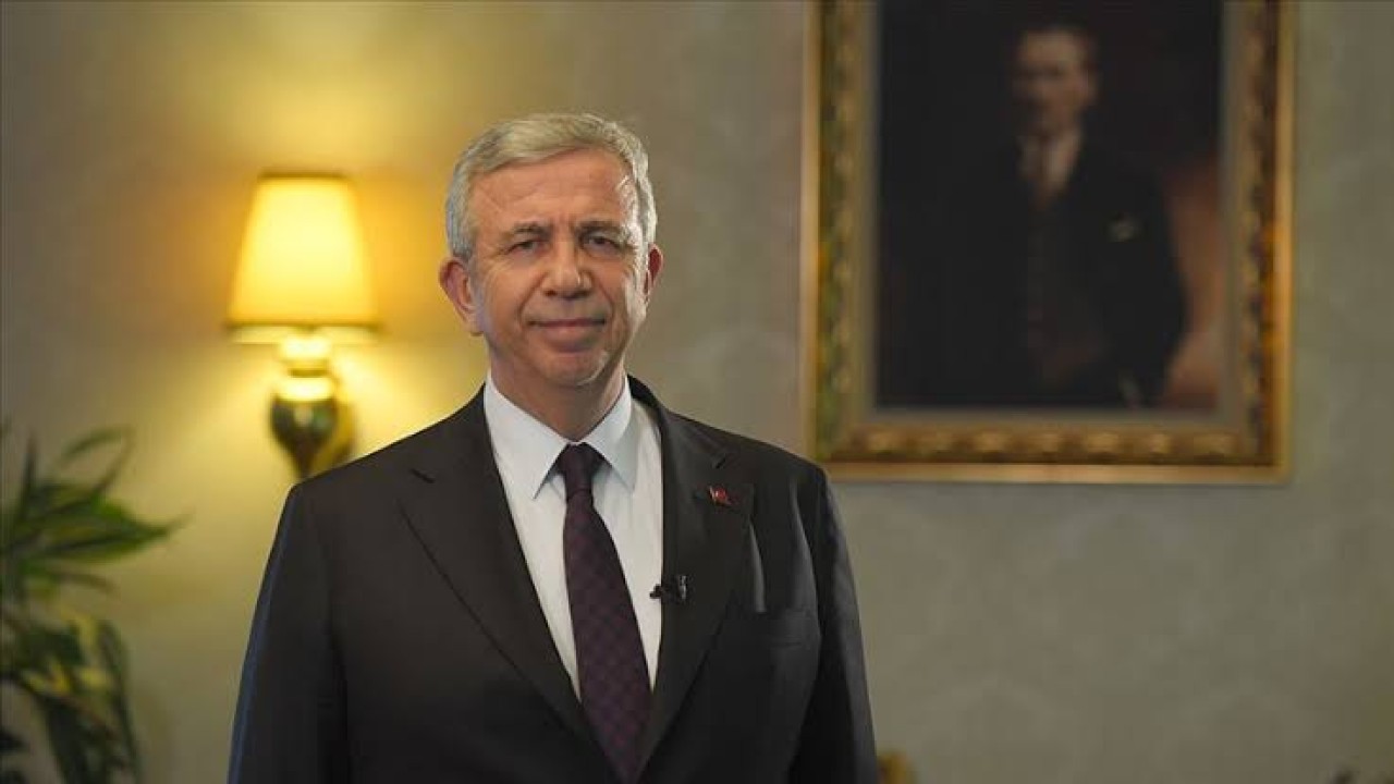 ABB Başkanı Yavaş'tan 29 Ekim Cumhuriyet Bayramı mesajı