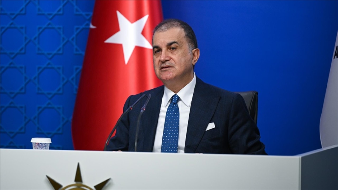 AK Parti Sözcüsü Çelik'ten 29 Ekim Cumhuriyet Bayramı mesajı