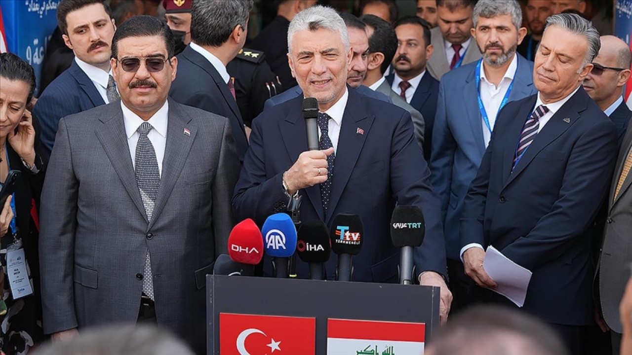 Bakan Bolat: Türk ürünleri ve inşaat eserleri, ülkemizin Irak'la ekonomik bütünleşmesinin önemli göstergelerdir
