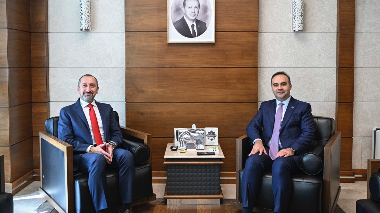 Bakan Kacır, Cumhurbaşkanlığı Siber Güvenlik Başkanı Ümit Önal ile görüştü