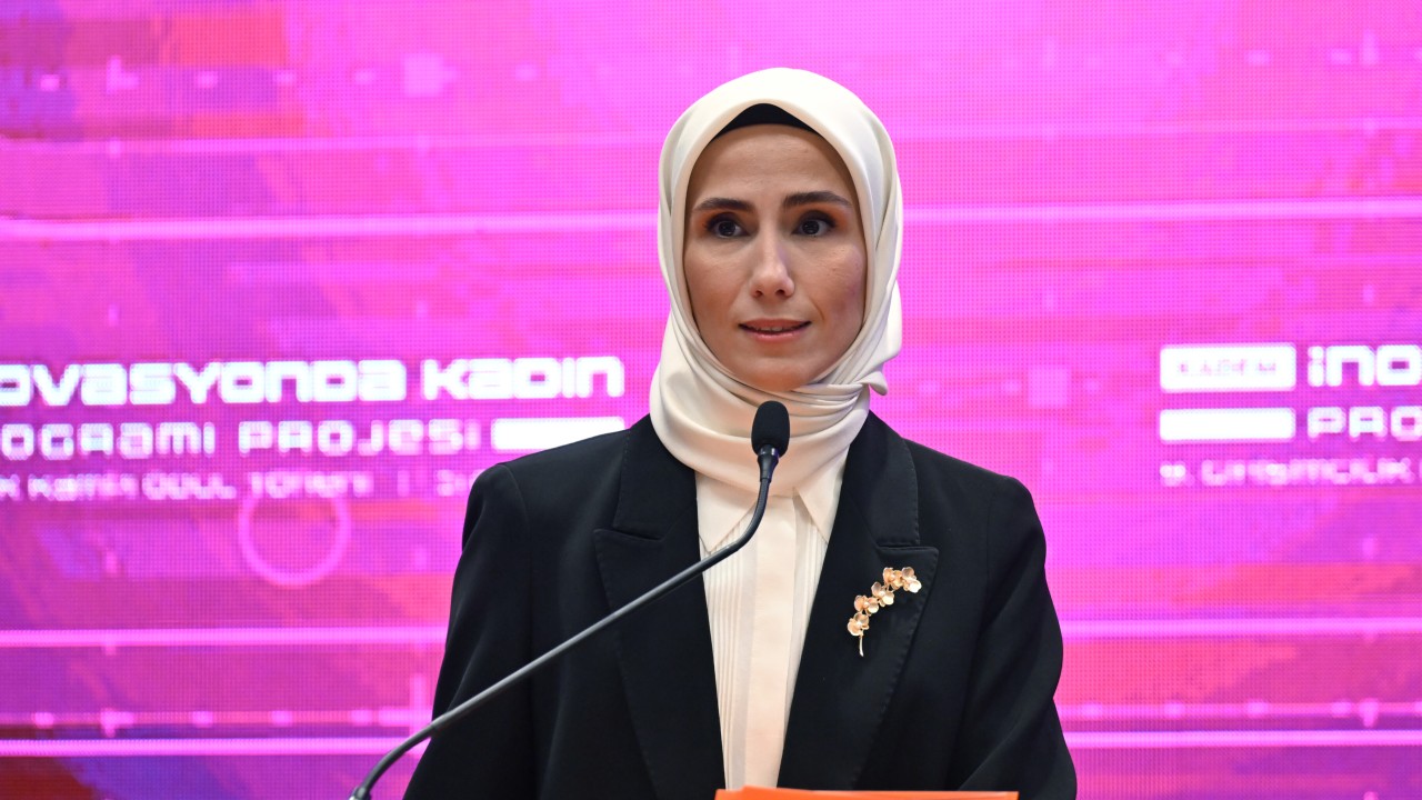 KADEM İnovasyonda Kadın Programı 9. Girişimcilik Kampı Ödül Töreni gerçekleştirildi