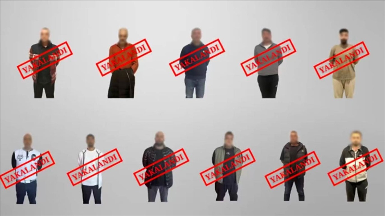 Kırmızı bültenle ve ulusal seviyede aranan 11 suçlu Türkiye'ye iade edildi
