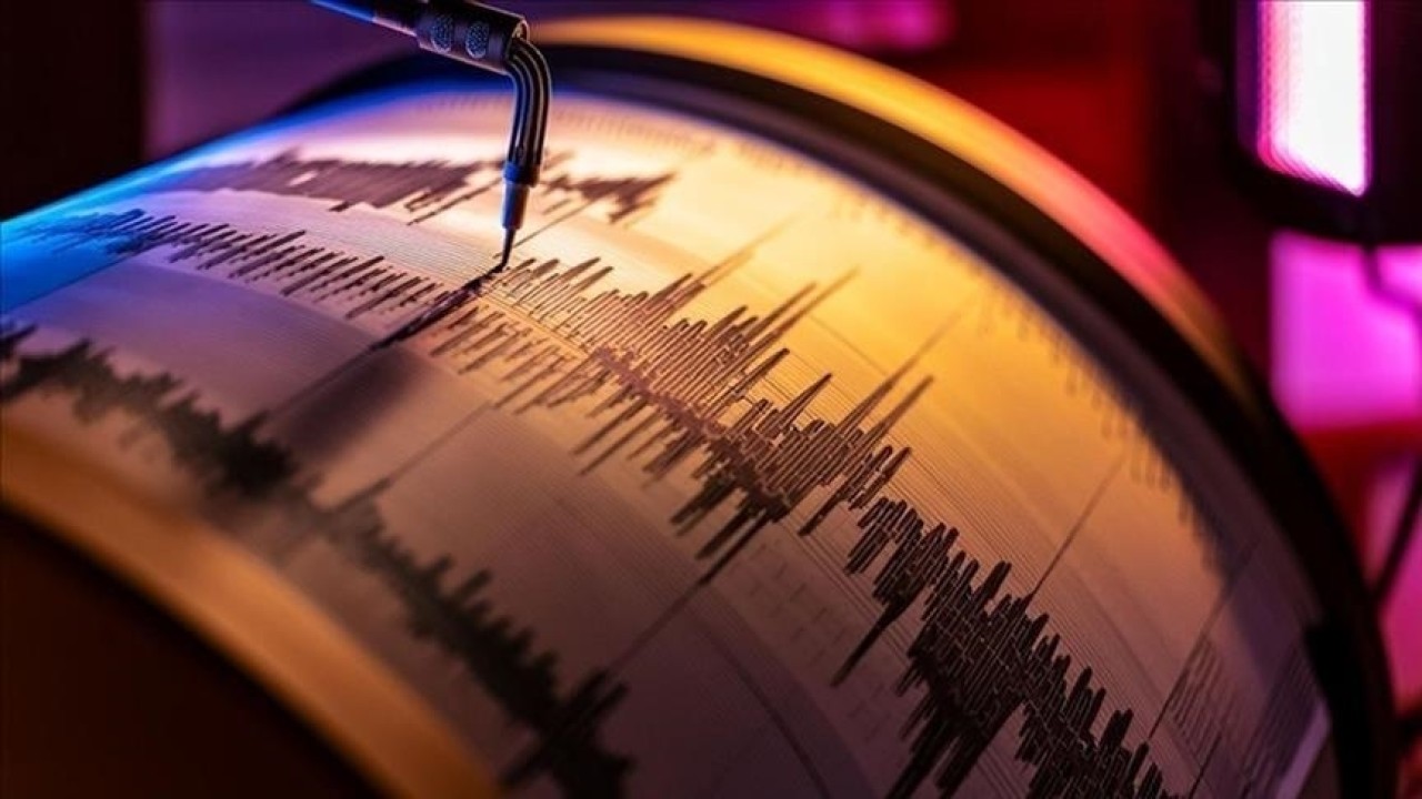 Türkiye-Ermenistan sınırında 4,2 büyüklüğünde deprem