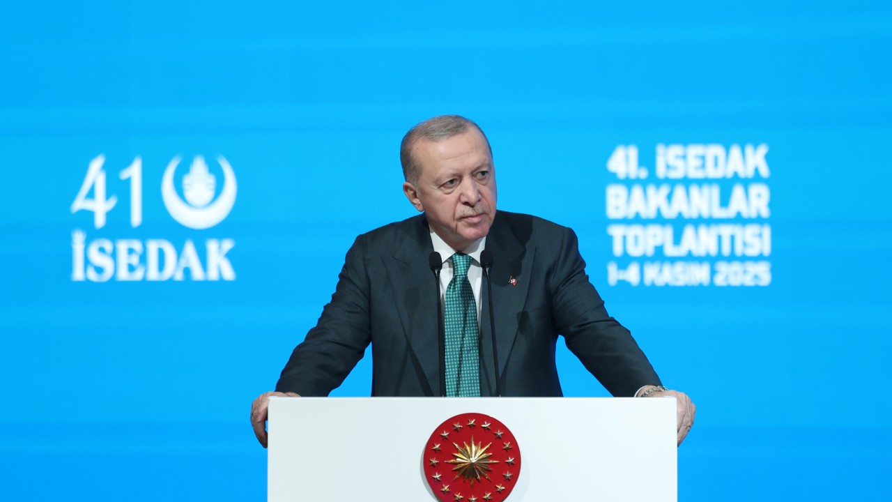 Cumhurbaşkanı Erdoğan: Kıbrıs Türk halkını asla yalnız bırakmayacak, haklı davalarında daima yanlarında olacağız
