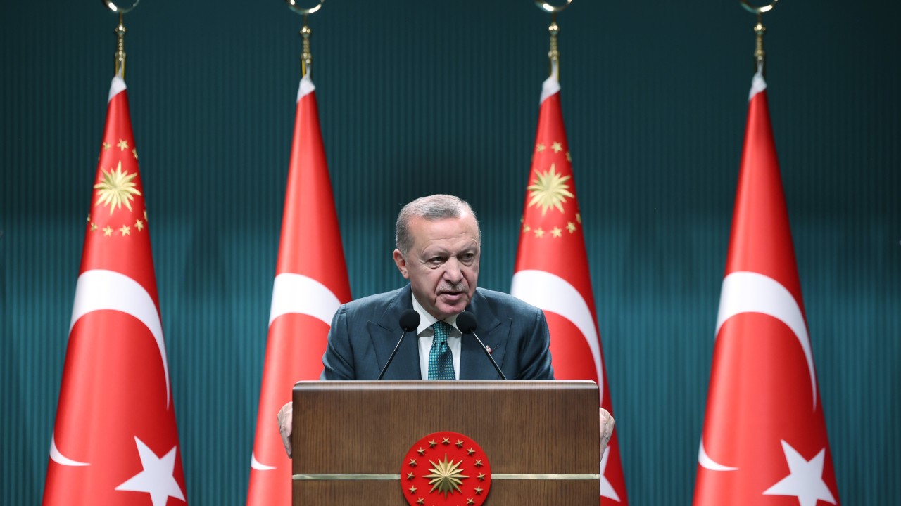 Cumhurbaşkanı Erdoğan: Türkiye gizli ve açık tüm engelleme çalışmalarına rağmen savunma sanayinde tarih yazmaya devam edecektir