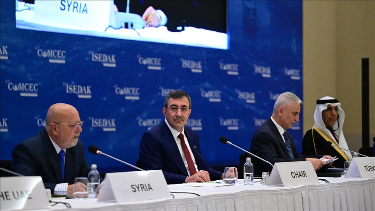 Cumhurbaşkanı Yardımcısı Yılmaz: İSEDAK Suriye Programı ile Suriyeli kardeşlerimizin kalkınma hamlesine katkı sunacağız