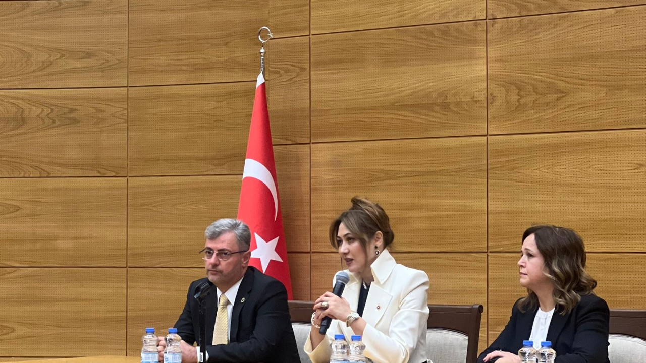 MHP Kahramanmaraş Milletvekili Dora, teşkilatla bir araya geldi