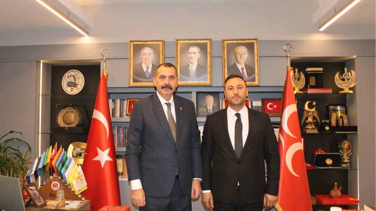 MHP Pendik İlçe Başkanlığına Eşref Eryılmaz atandı