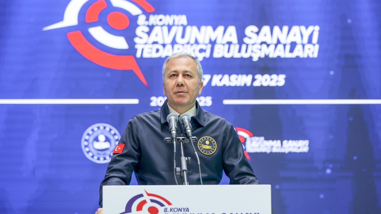 Bakan Yerlikaya: Son 23 yılda Türkiye, savunma sanayisinde büyük bir paradigma değişimi yaşamıştır