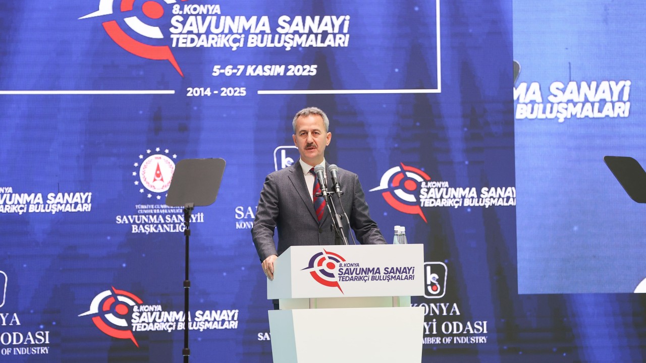 Savunma Sanayii Başkanı Görgün: Savunma ve havacılık sanayisi ihracatı ülkenin tüm ihracatının yüzde 3,5'ini karşılıyor